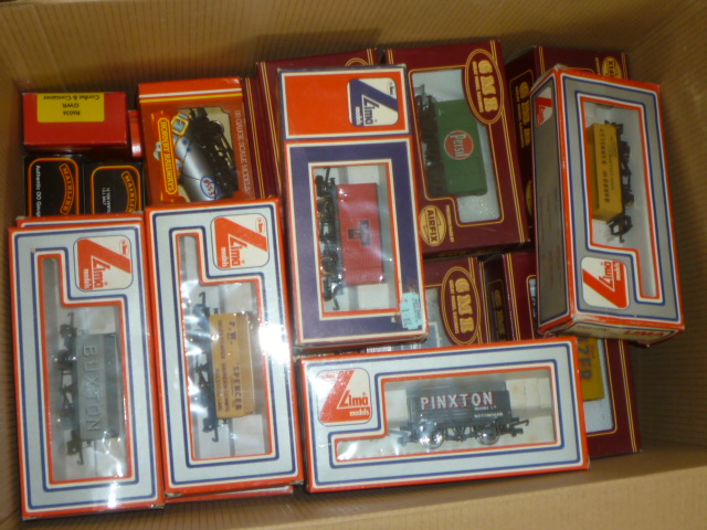 Sixty seven goods wagons by Mainline Image