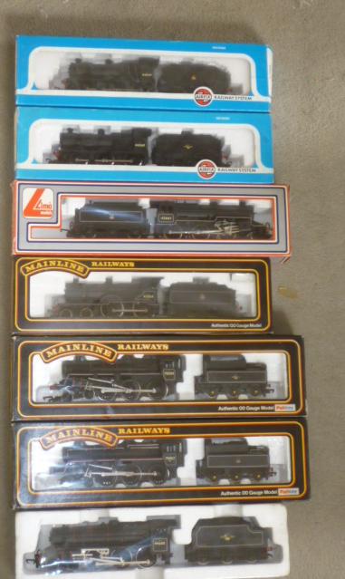 Seven locomotives by Mainline Railways Image