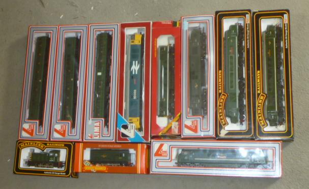 Nine diesel locomotives by Mainline Railways Image