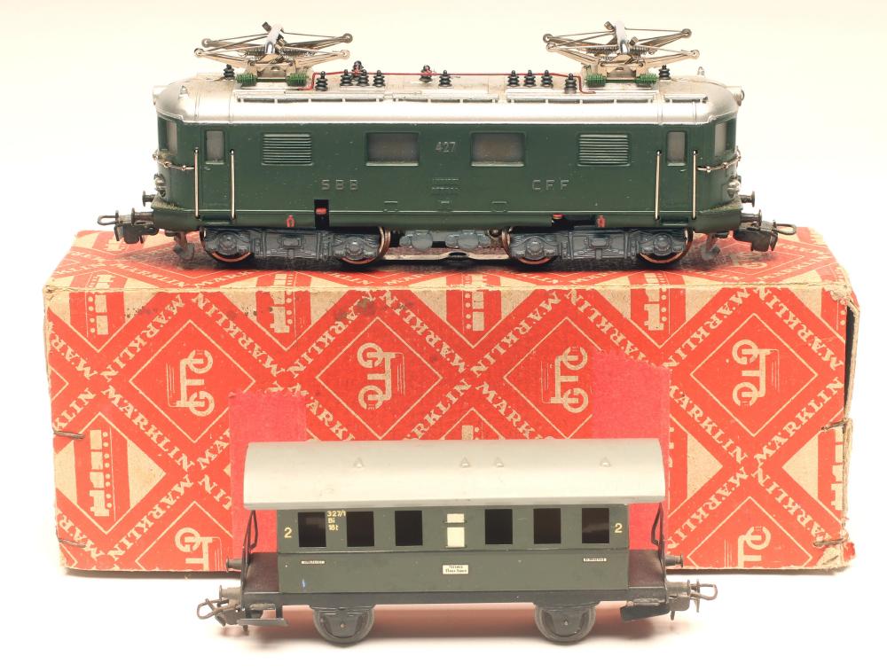 Marklin three rail SBB 800 Class electric locomotive Image