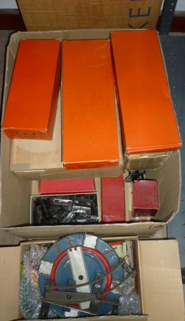 A large quantity of O gauge track Image