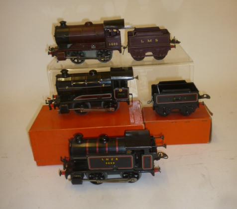 Hornby clockwork L.M.S. Type 501 Image