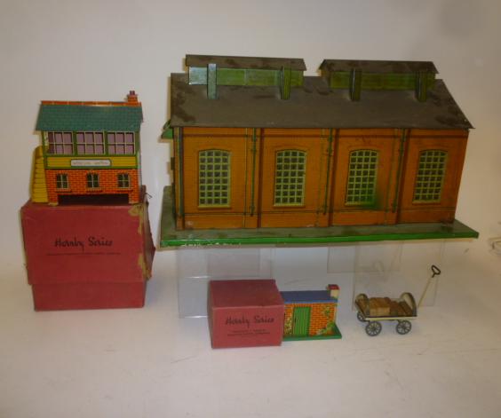 Hornby Platelayers Hut Signal Box (boxed) Image
