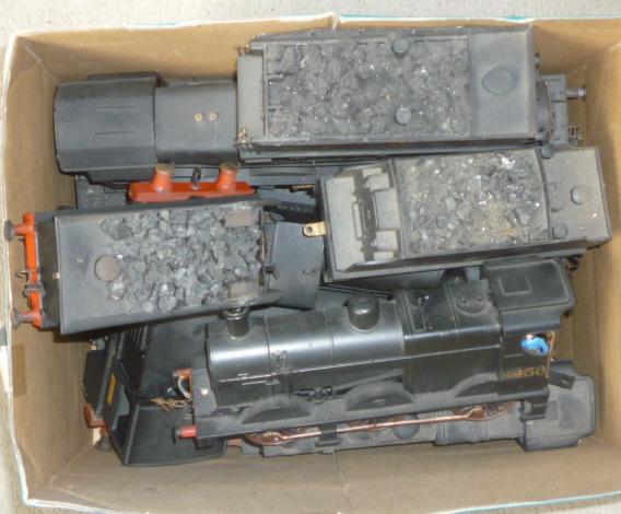 Eight O gauge locomotives by Lima Image