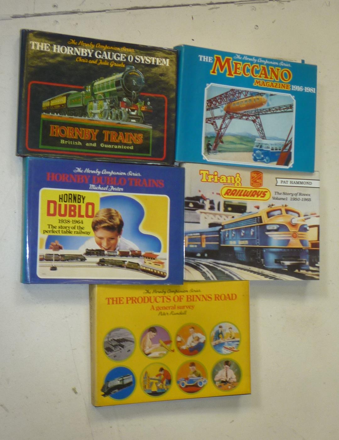 Five volumes "Hornby Dublo Trains" by Michael Foster Image