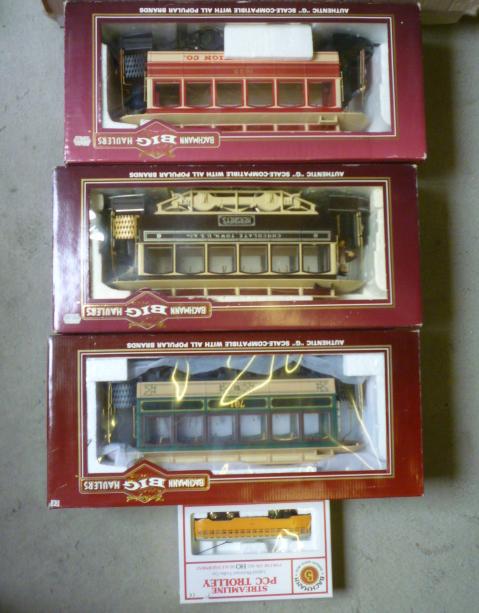 Three Bachmann "Big Hauliers" Image
