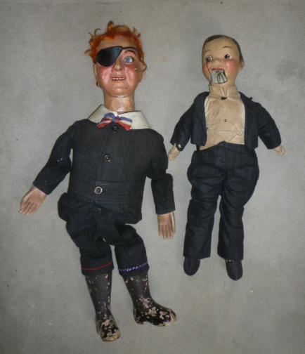 A Ventriloquist's dummy Image