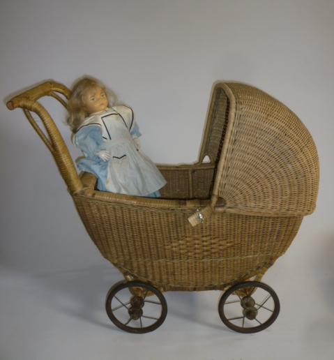 A doll's pram Image