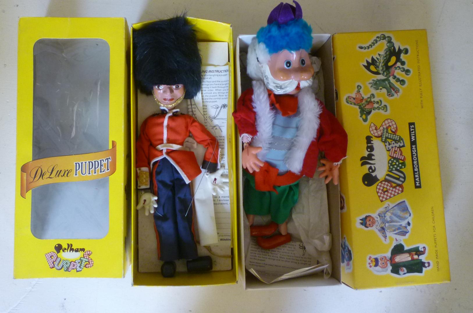 Two Pelham puppets (1980s) Image