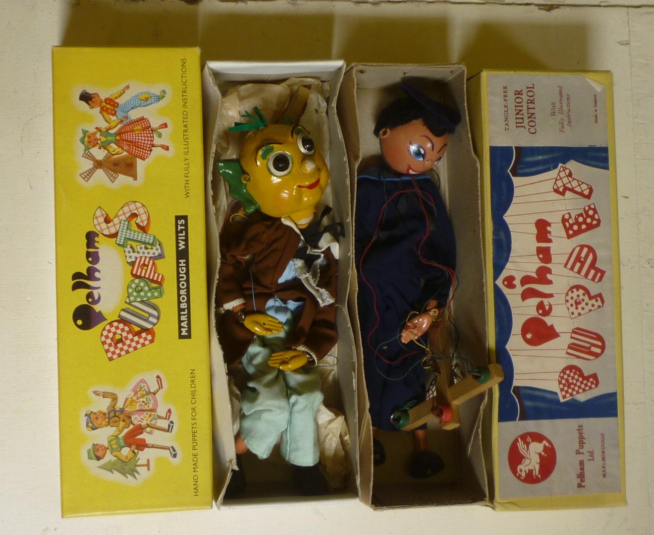 Two Pelham puppets Image