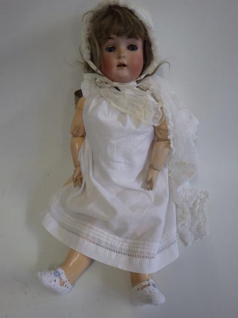 A J.D.Kestner bisque socket head doll Image