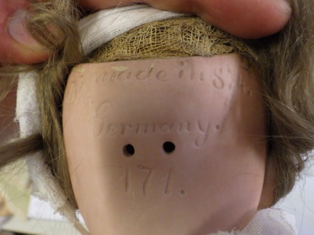 A J.D.Kestner bisque socket head doll Image