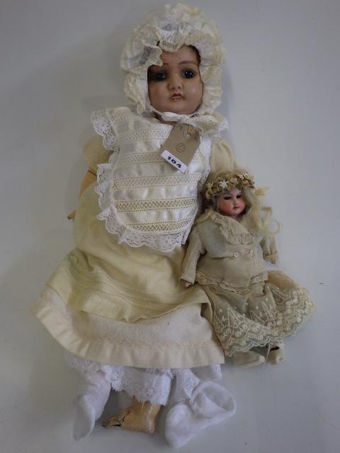 A J. Roger Gault Plastolite socket head doll Image