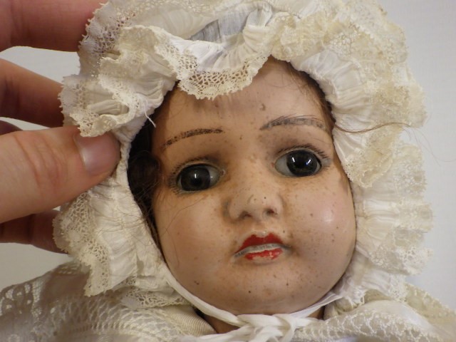 A J. Roger Gault Plastolite socket head doll Image