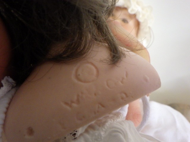 Four bisque head dolls comprising two Armand Marseille baby dolls with sleeping eyes Image