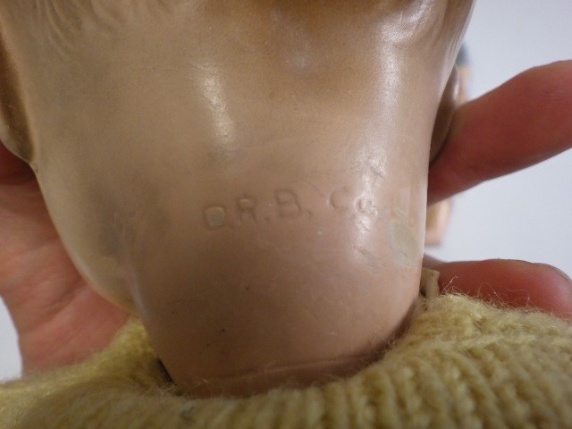 An Armand Marseille bisque socket head doll Image