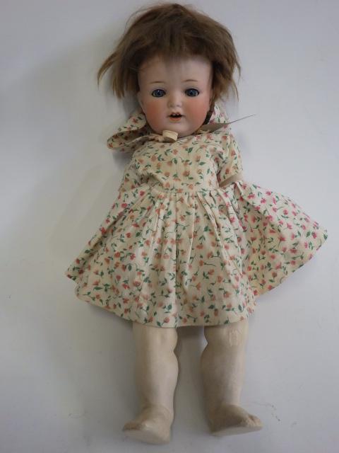 An Armand Marseille Koppelsdorf bisque socket head doll Image