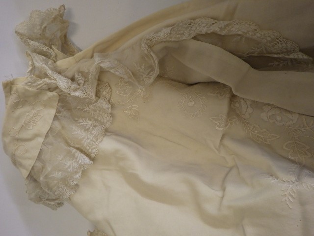 A large quantity of doll's clothing and accessories including antique pieces Image