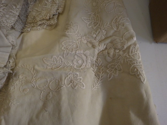 A large quantity of doll's clothing and accessories including antique pieces Image