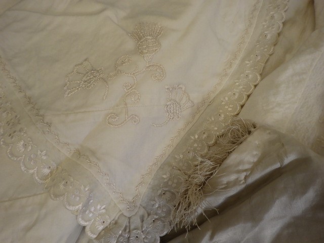 A large quantity of doll's clothing and accessories including antique pieces Image