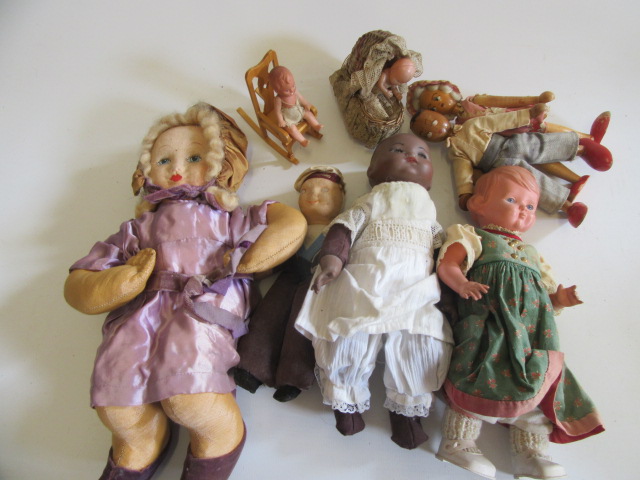 A Norah Wellings Sailor doll Image