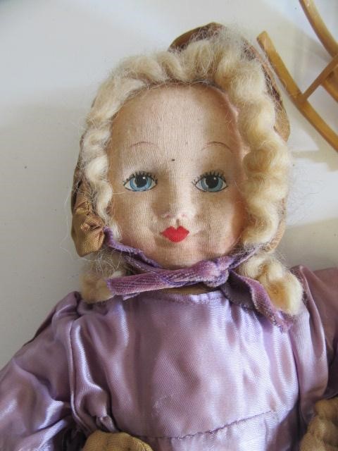 A Norah Wellings Sailor doll Image