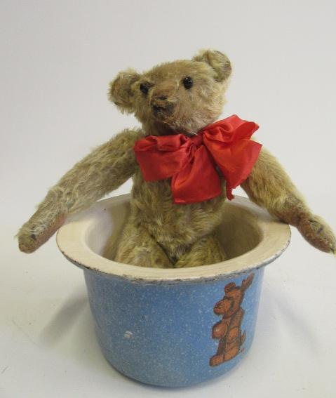 An early 20th century teddy bear Image