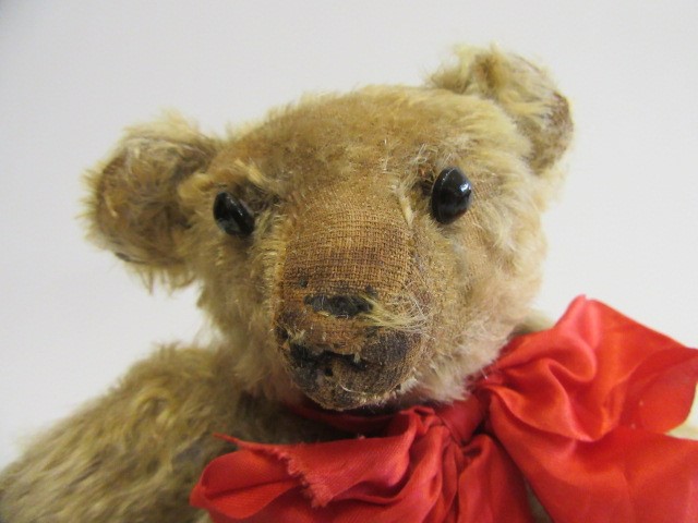 An early 20th century teddy bear Image