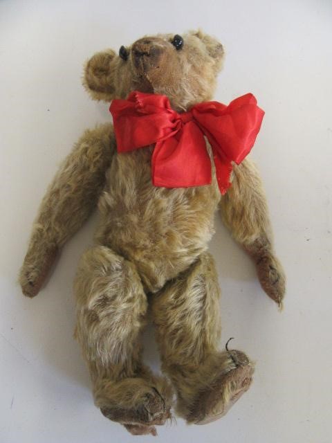 An early 20th century teddy bear Image