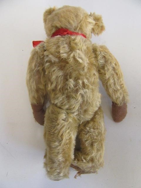An early 20th century teddy bear Image