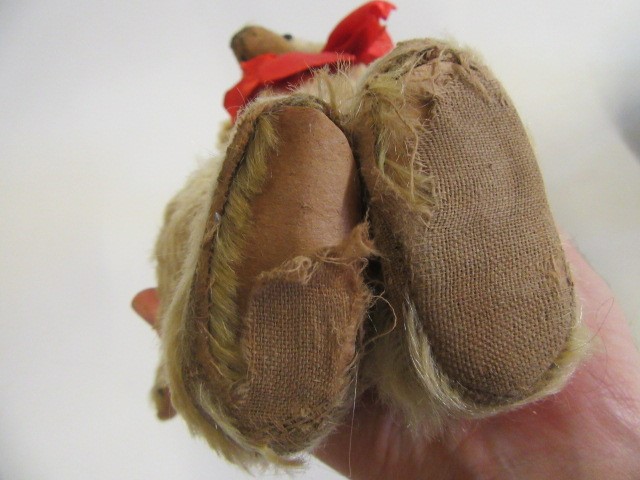 An early 20th century teddy bear Image