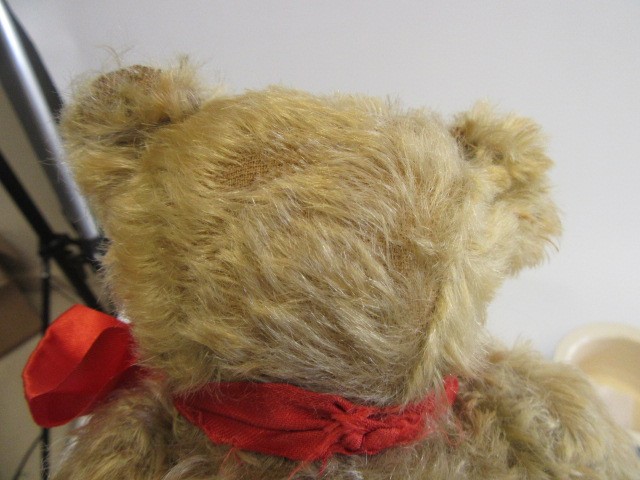 An early 20th century teddy bear Image