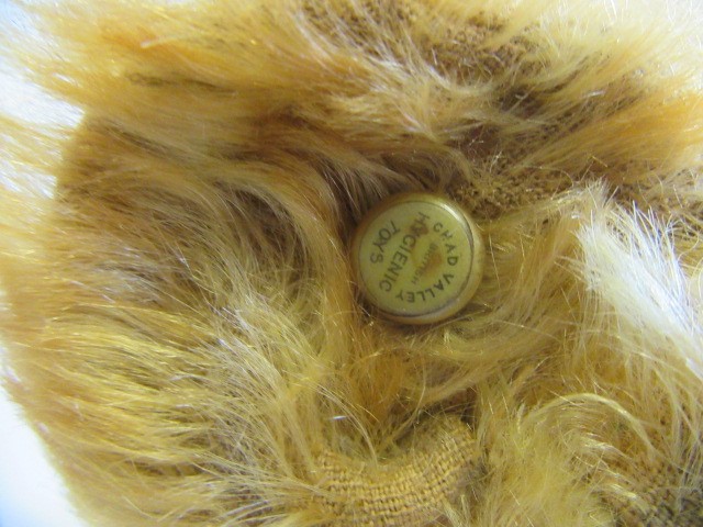 A pre-war Chad Valley growling teddy Image