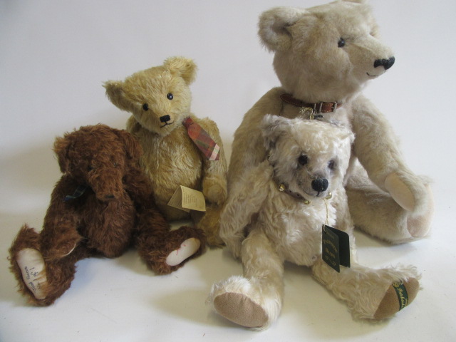 Three limited edition bears Image