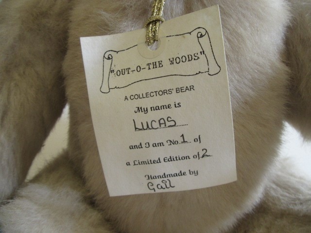 Three limited edition bears Image