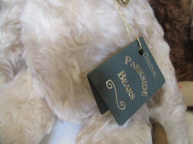 Three limited edition bears Image