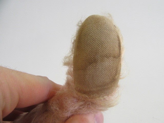 A rare pre-war pink Chiltern teddy Image