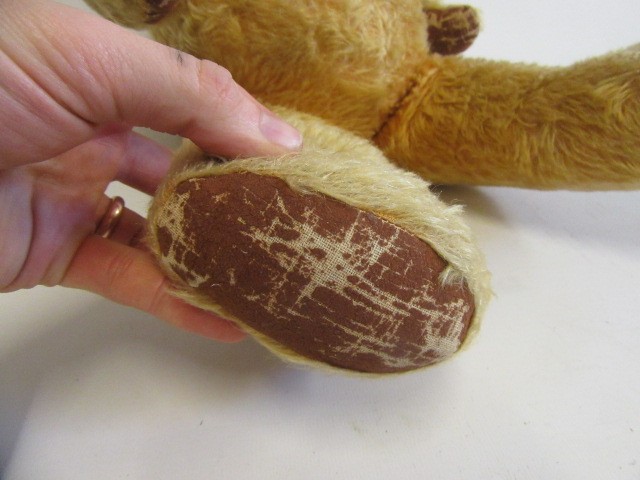 A pre-war "George" growler teddy Image