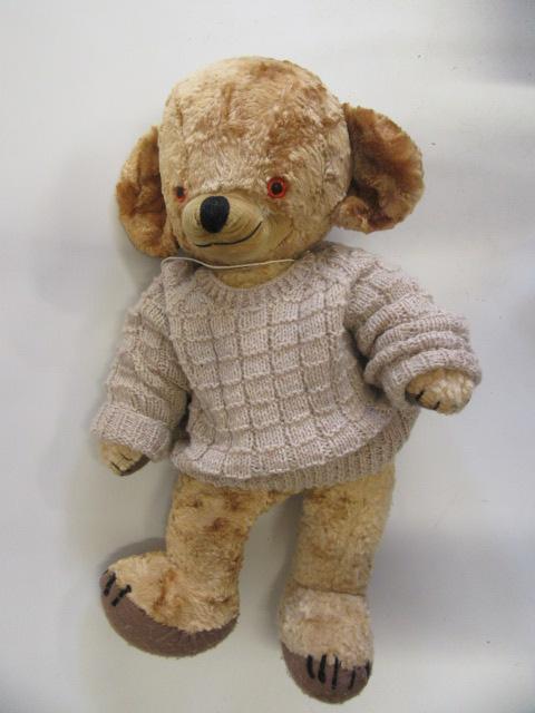 A Merry Thought Cheeky bear Image