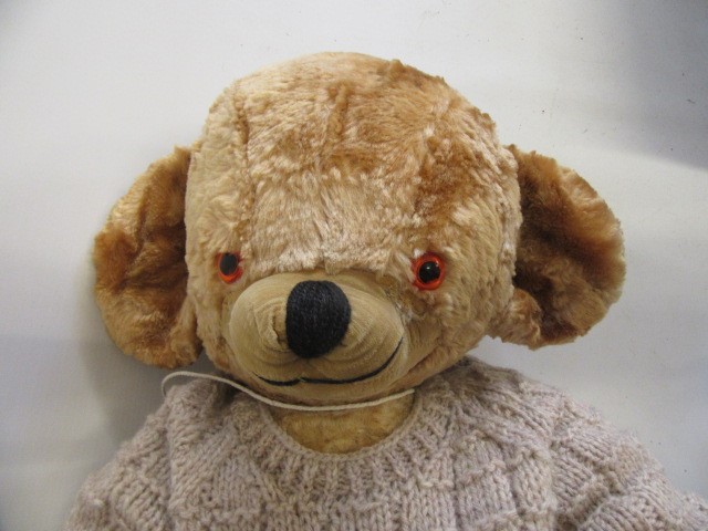 A Merry Thought Cheeky bear Image