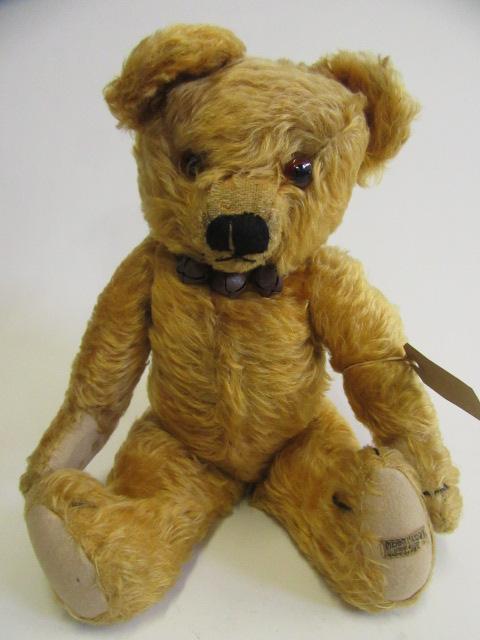 A pre-war long haired Merry Thought teddy Image