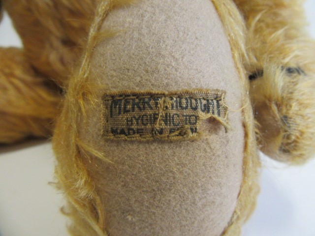 A pre-war long haired Merry Thought teddy Image