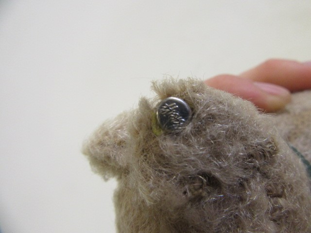 Two Steiff standing bears Image