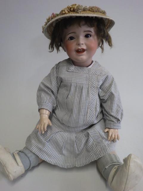 An SFBJ bisque socket head character doll Image