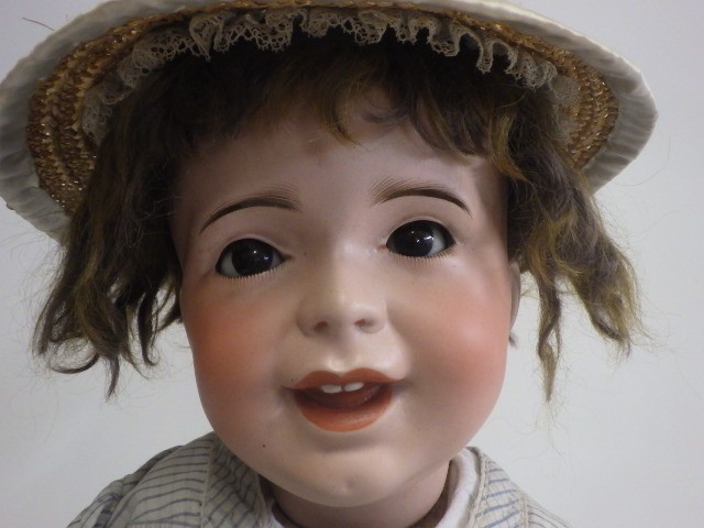 An SFBJ bisque socket head character doll Image