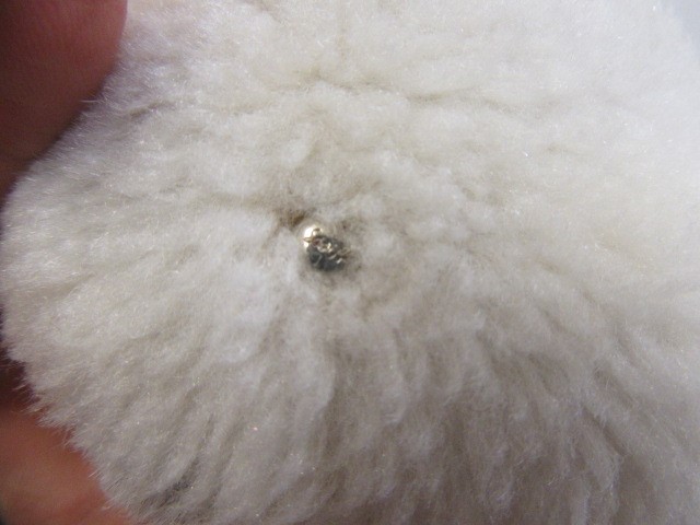 Two Steiff rabbits Image