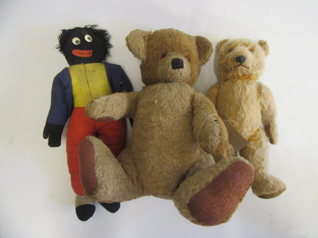 A pre-war Chad Valley teddy Image