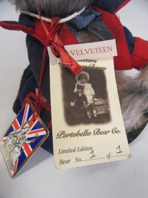 A Portobello Bear Co. velveteen rabbit Image