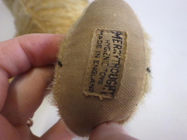 A pre-war Merry Thought teddy Image