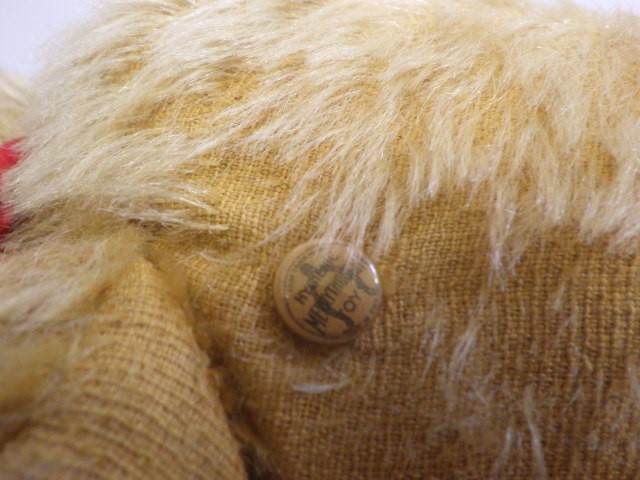 A pre-war Merry Thought teddy Image